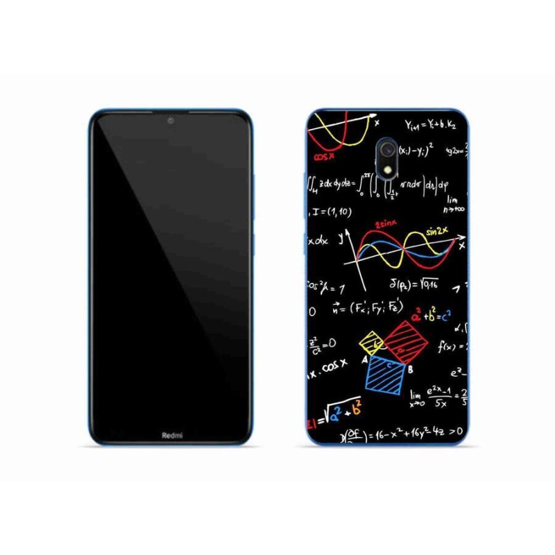 Gél borítás mmCase a Xiaomi Redmi 8A számára - minták