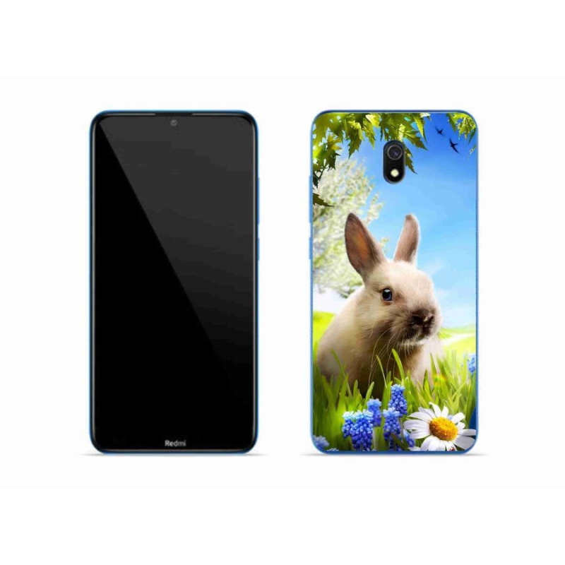Gél borítás mmCase a Xiaomi Redmi 8A számára - nyuszi