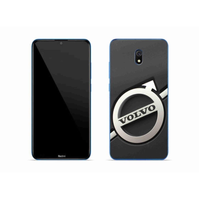 Gél borítás mmCase a Xiaomi Redmi 8A számára - karakter 1