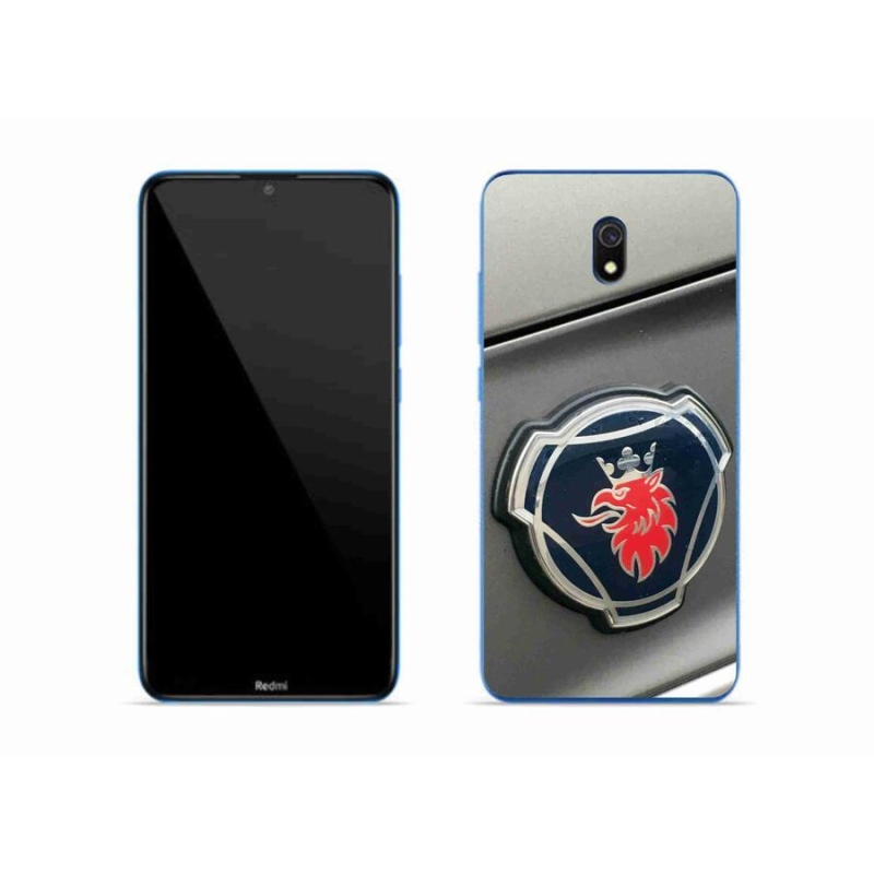 Gél borítás mmCase a Xiaomi Redmi 8A számára - karakter 2