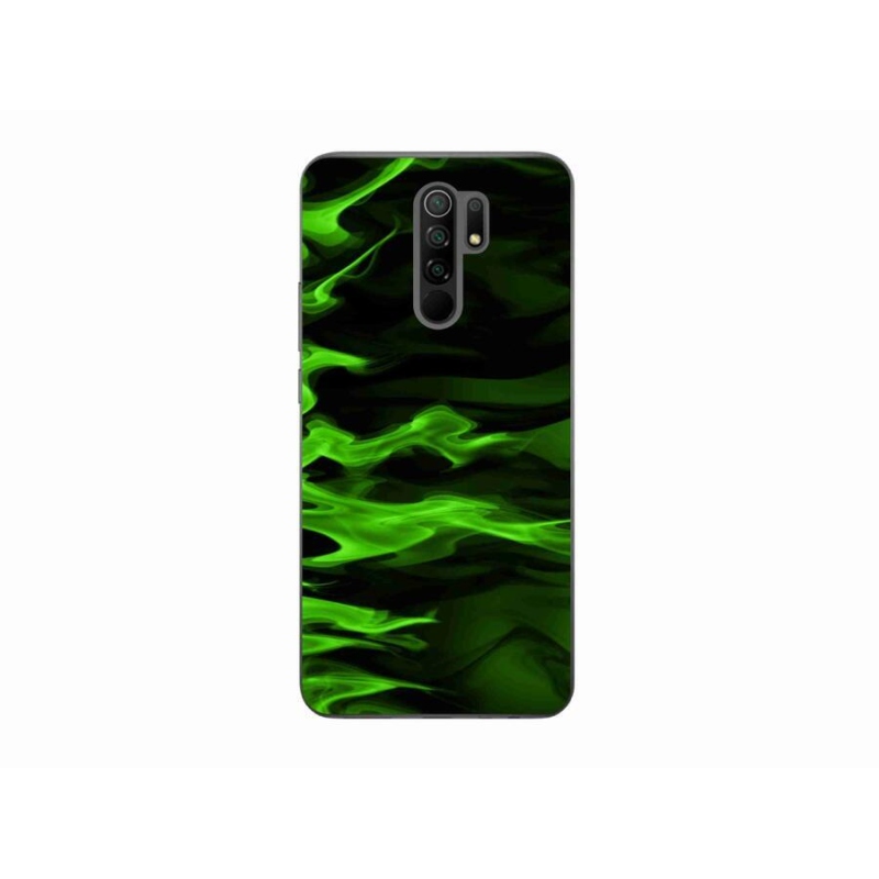 Gél borítás mmCase a Xiaomi Redmi 9-hez - absztrakt minta 10