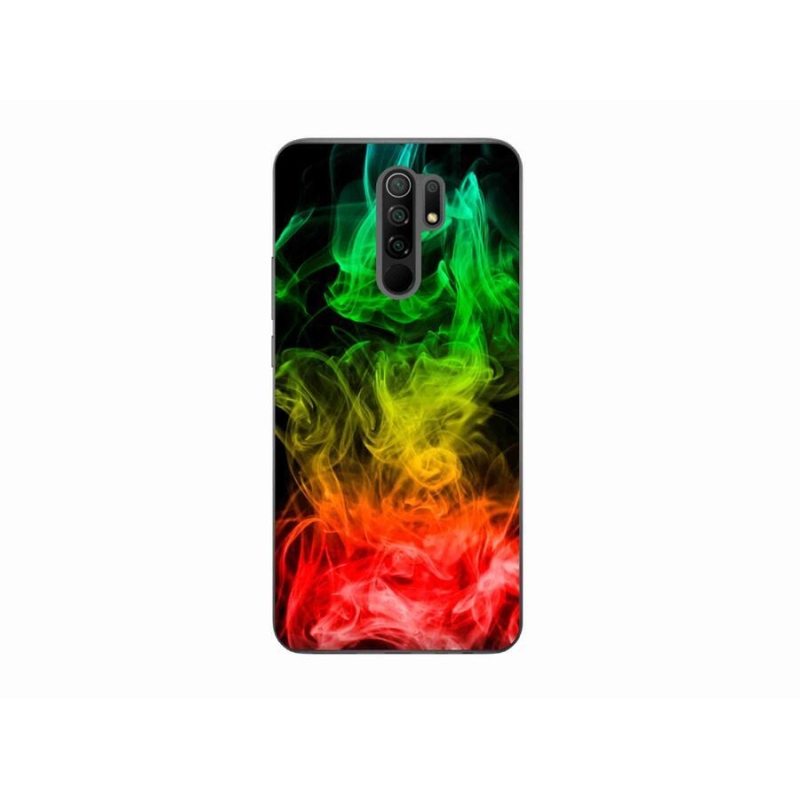 Gél borítás mmCase a Xiaomi Redmi 9-hez - absztrakt minta 7