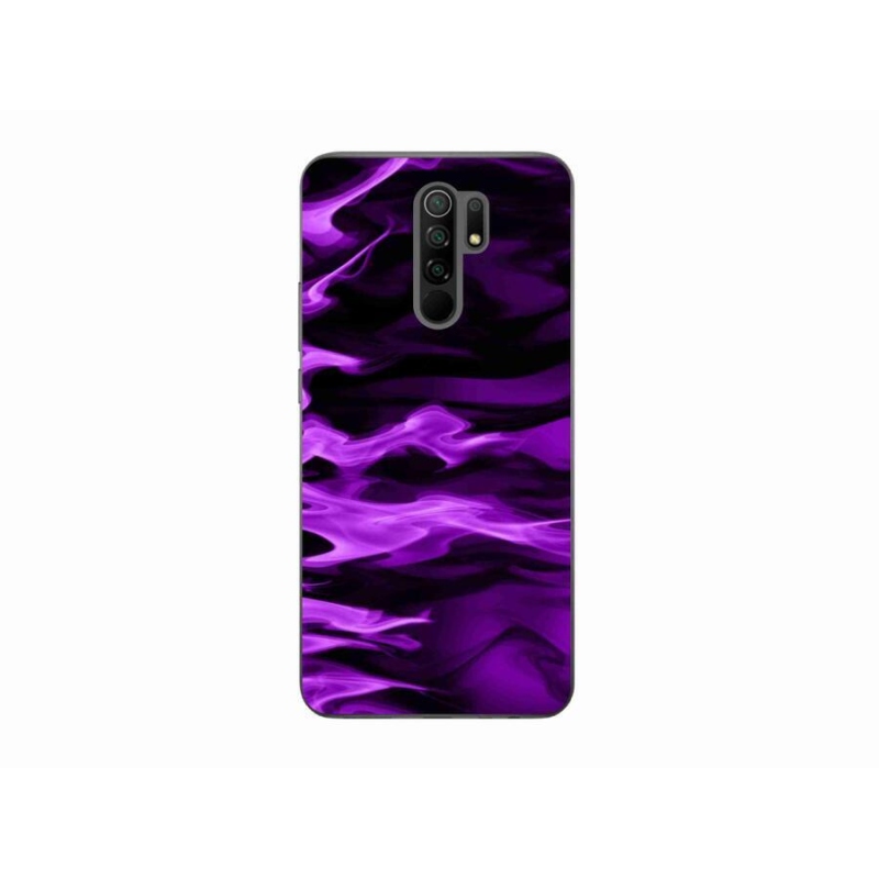 Gél borítás mmCase a Xiaomi Redmi 9-hez - absztrakt minta 9