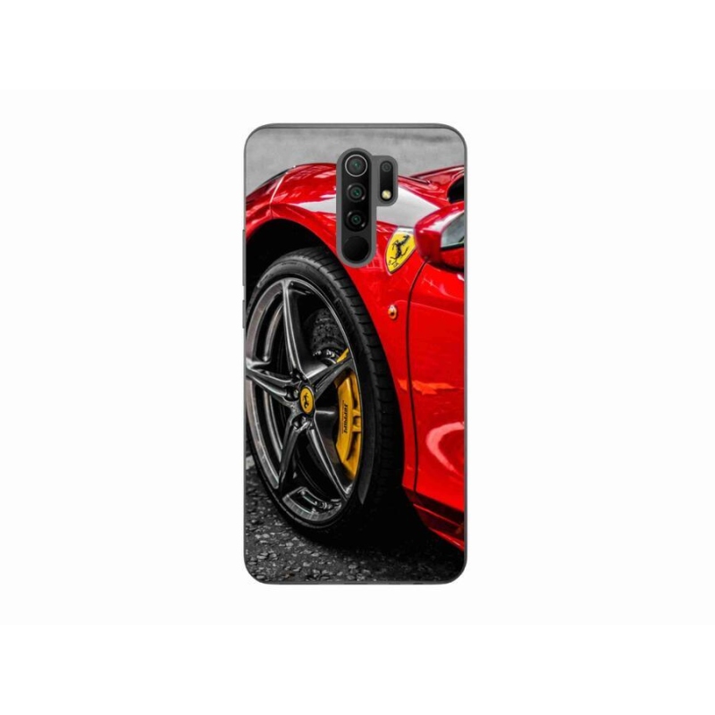 Gél borítás mmCase a Xiaomi Redmi 9-hez - autó 1