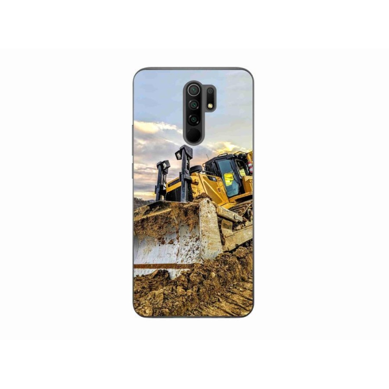 Gél borítás mmCase a Xiaomi Redmi 9-hez - digger