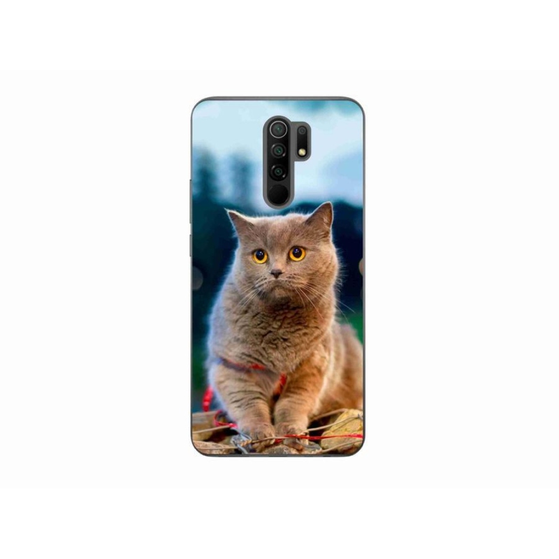 Gél borítás mmCase a Xiaomi Redmi 9-hez - brit kék 2