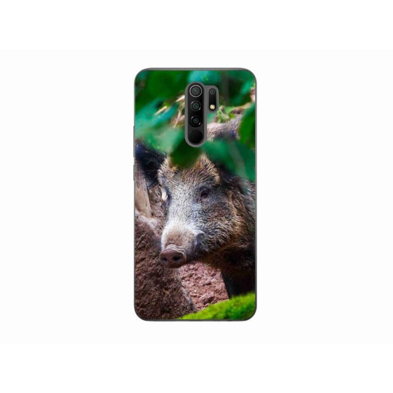 Gél borítás mmCase a Xiaomi Redmi 9-hez - vaddisznó