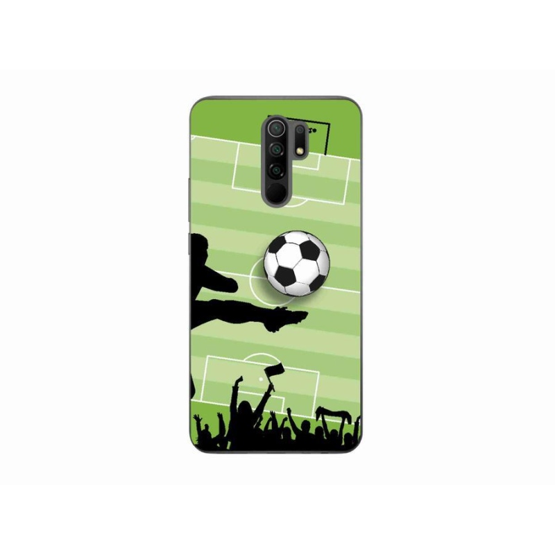 Gél borítás mmCase a Xiaomi Redmi 9-hez - futball 3