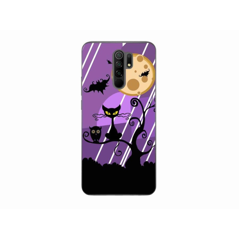 Gél borítás mmCase a Xiaomi Redmi 9-hez - halloween