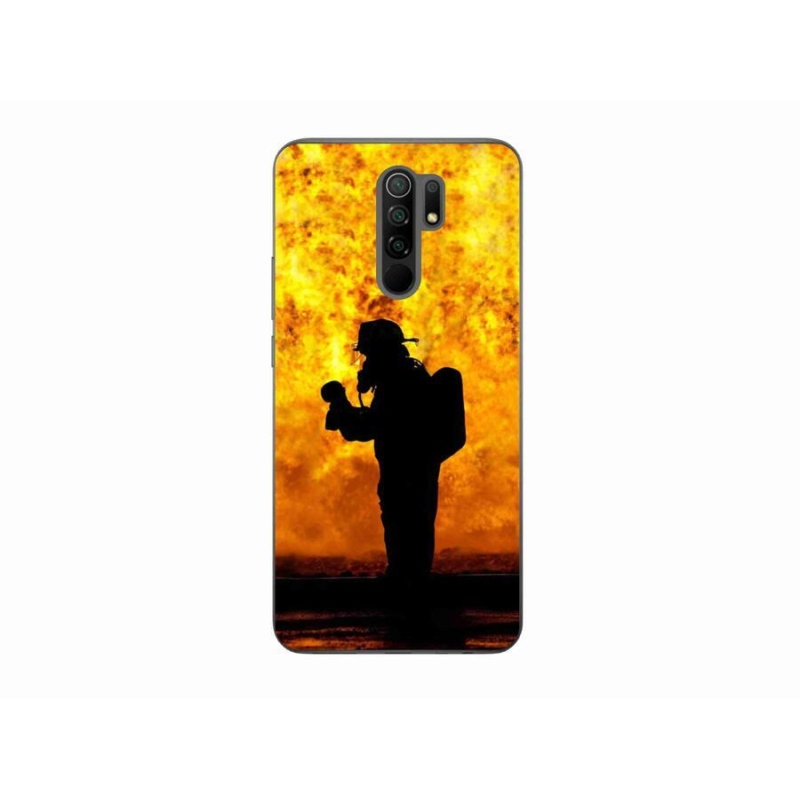Gél borítás mmCase a Xiaomi Redmi 9-hez - tűzoltó