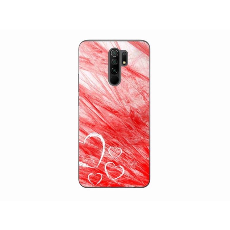 Gél borító mmCase a Xiaomi Redmi 9-hez - szív