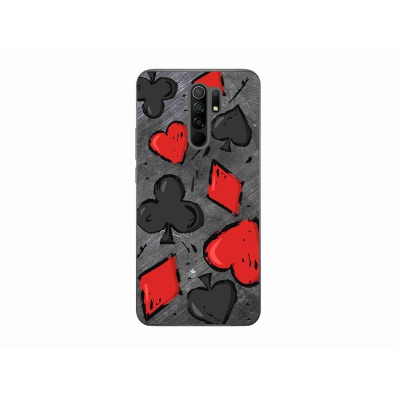 Gél borító mmCase a Xiaomi Redmi 9 - tab 1 számára