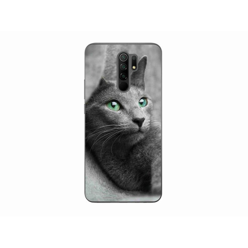 Gél borító mmCase a Xiaomi Redmi 9-hez - cat 2