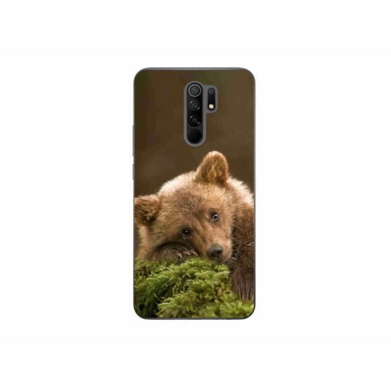 Gél borítás mmCase a Xiaomi Redmi 9-hez - medve
