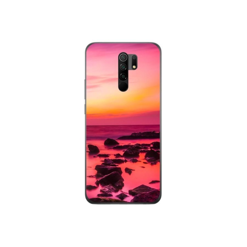 Gél borító mmCase a Xiaomi Redmi 9-hez - tenger és ragyogás