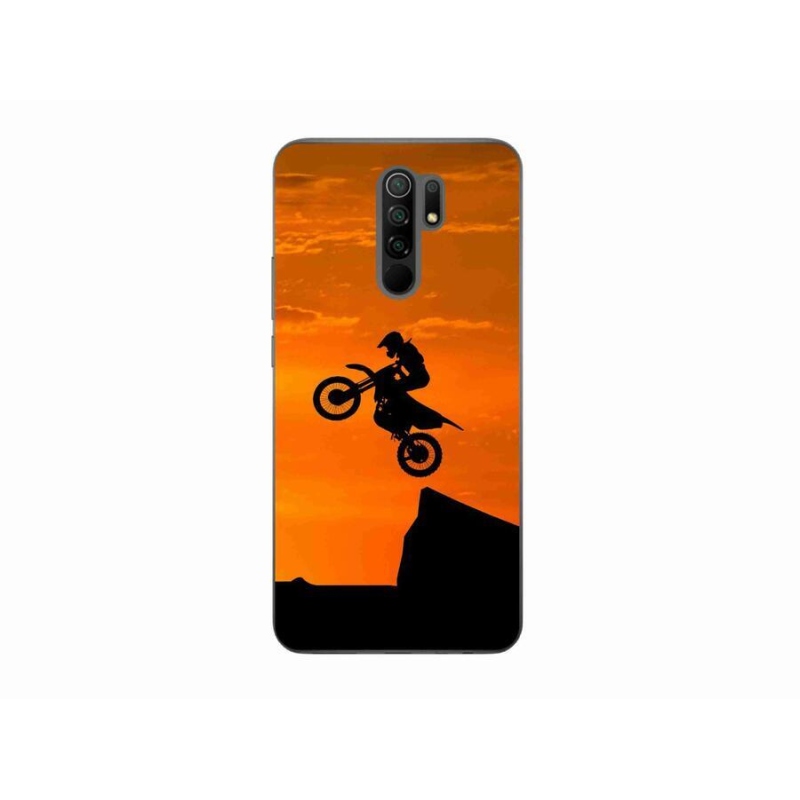 Gél borítás mmCase a Xiaomi Redmi 9-hez - motocross