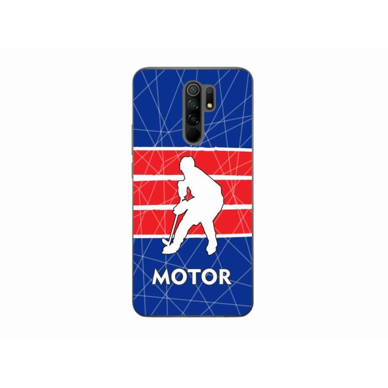 Gél borító mmCase a Xiaomi Redmi 9-hez - Motor