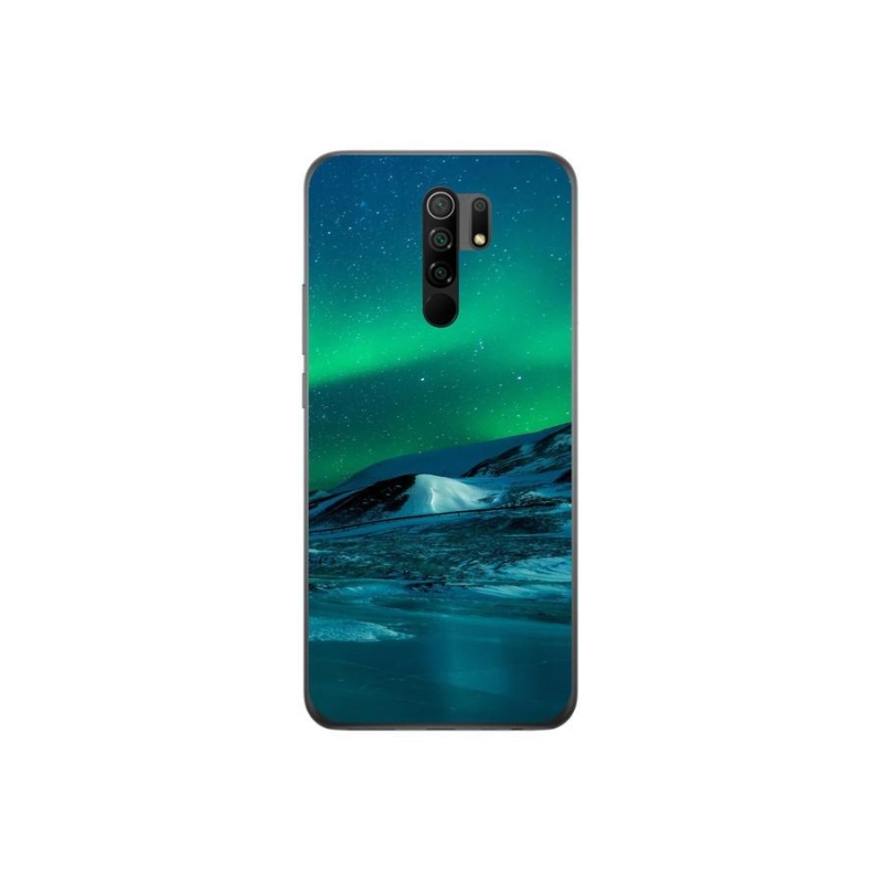 Gél borítás mmCase a Xiaomi Redmi 9-hez - sarki fény