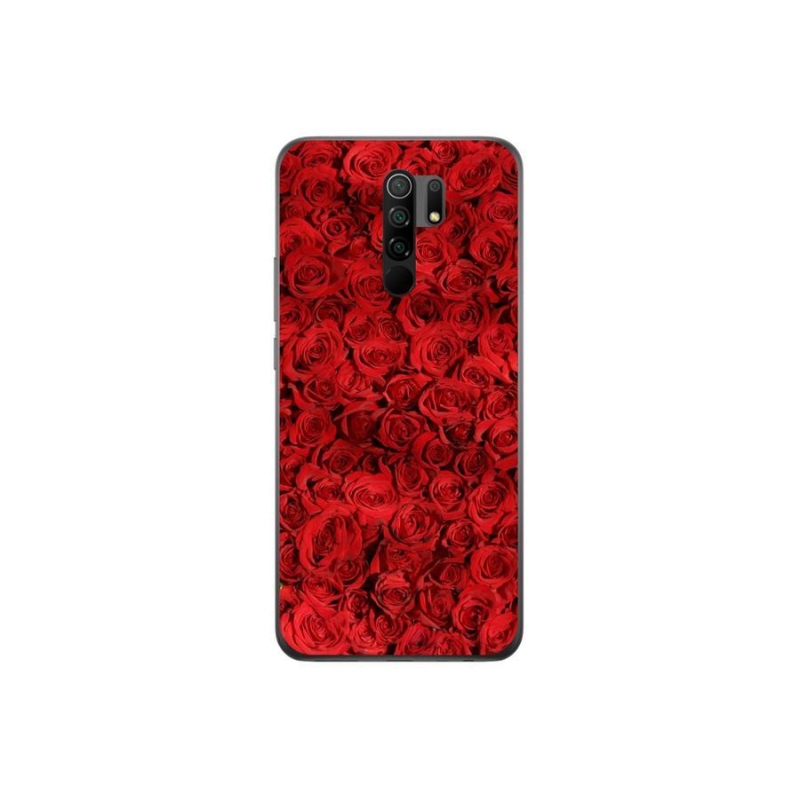 Gél borítás mmCase a Xiaomi Redmi 9-hez - rózsaszínű