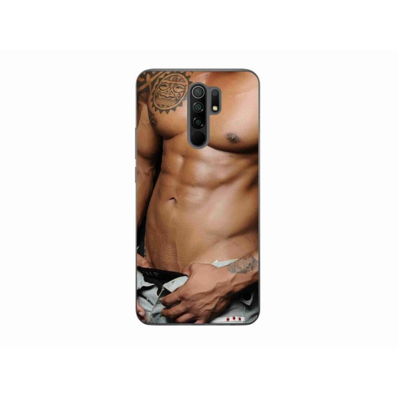 Gél borítás mmCase a Xiaomi Redmi 9-hez - szexi férfi