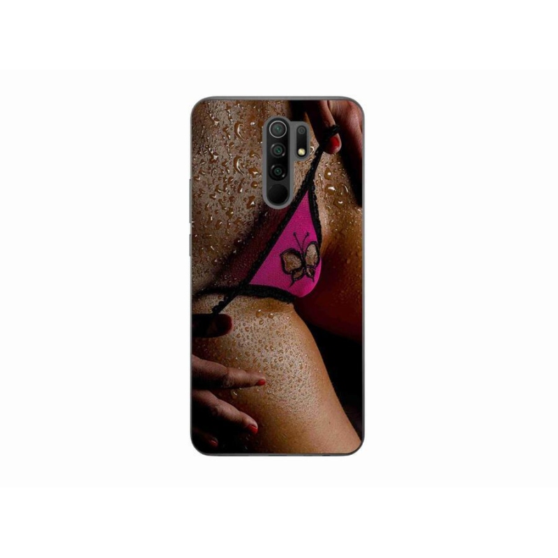 Gél borító mmCase a Xiaomi Redmi 9-hez - szexi nő