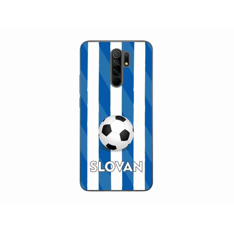 Gél borítás mmCase a Xiaomi Redmi 9-hez - Slovan