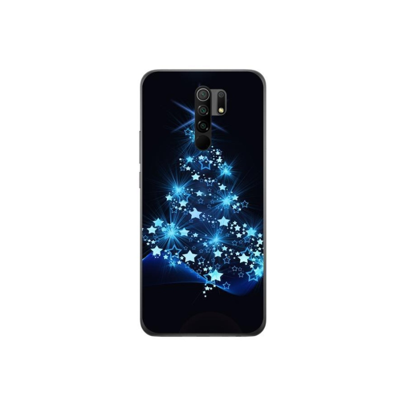 Gél borítás mmCase a Xiaomi Redmi 9-hez - karácsonyfa
