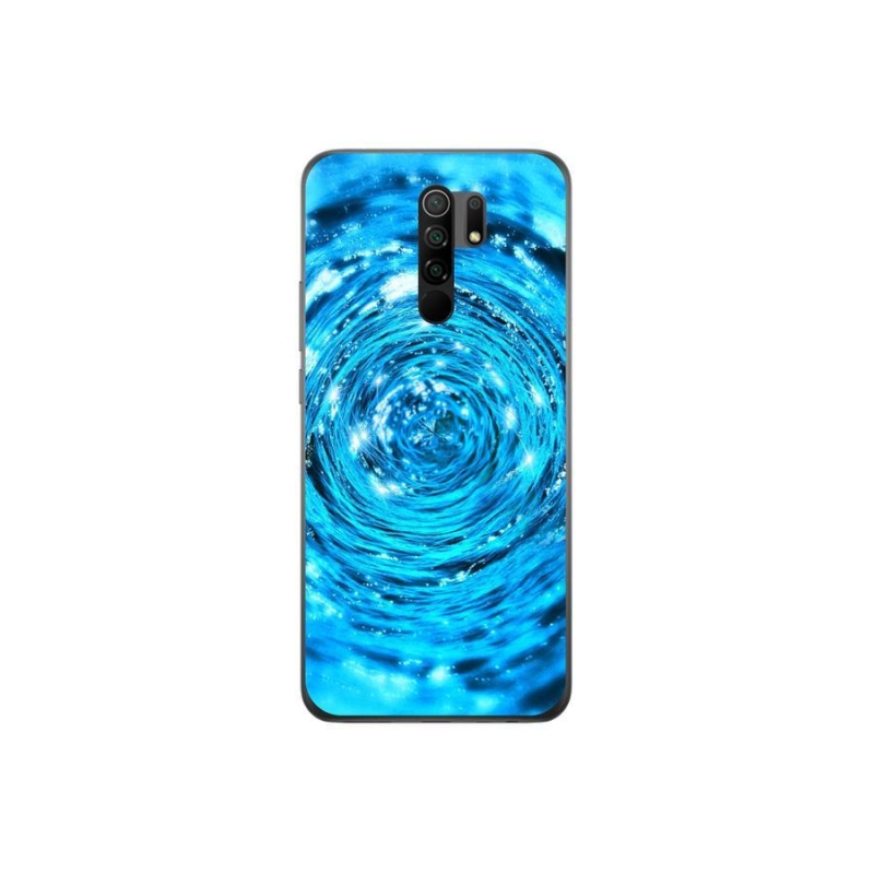 Gél borítás mmCase a Xiaomi Redmi 9-hez - water vortex