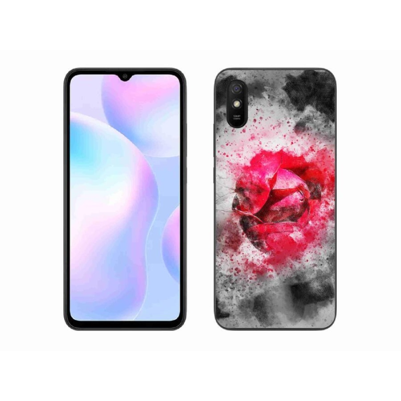 Gél borítás mmCase a Xiaomi Redmi 9A számára - Absztrakt 9