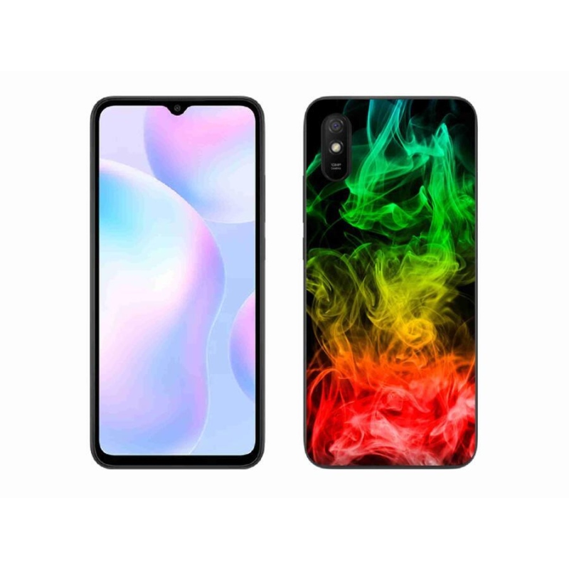 Gél borítás mmCase a Xiaomi Redmi 9A számára - absztrakt minta 7