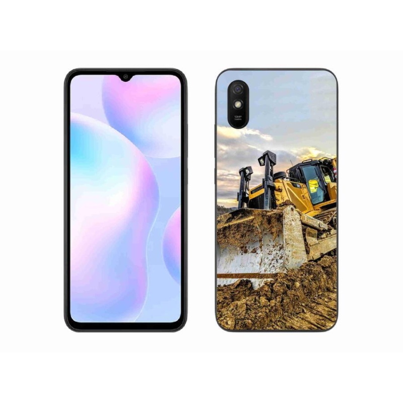 Gél borítás mmCase a Xiaomi Redmi 9A számára - digger