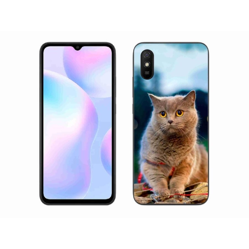 Gél borítás mmCase a Xiaomi Redmi 9A-hoz - Brit kék 2