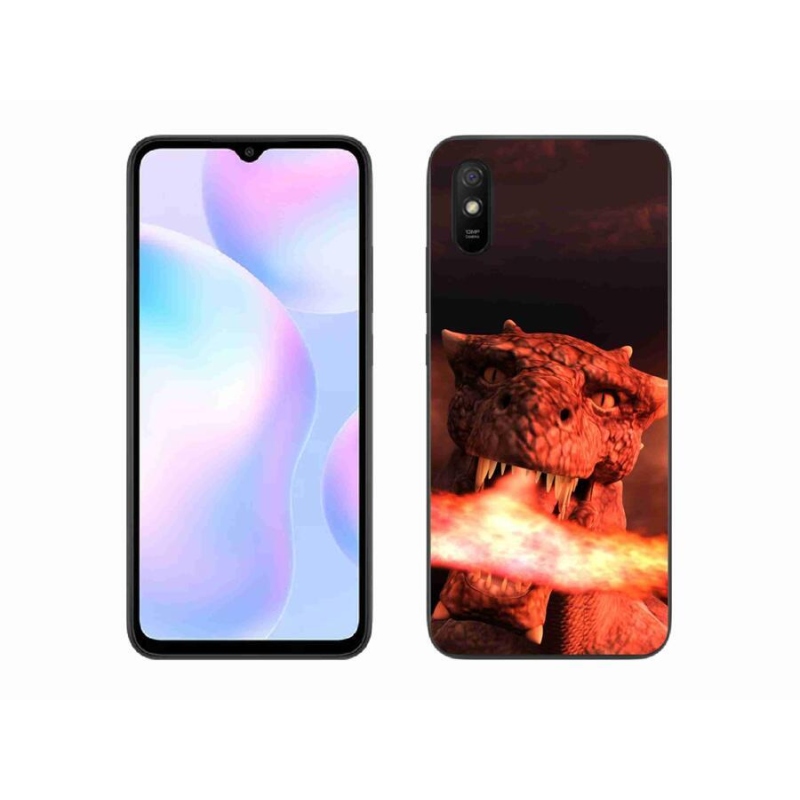 Gél borítás mmCase a Xiaomi Redmi 9A - sárkányhoz