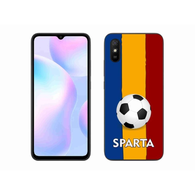 Gél borító mmCase a Xiaomi Redmi 9A - futball 1