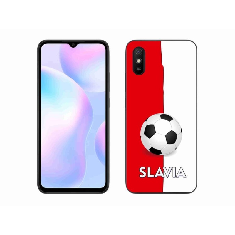 Gél borítás mmCase a Xiaomi Redmi 9A - futball 2 számára