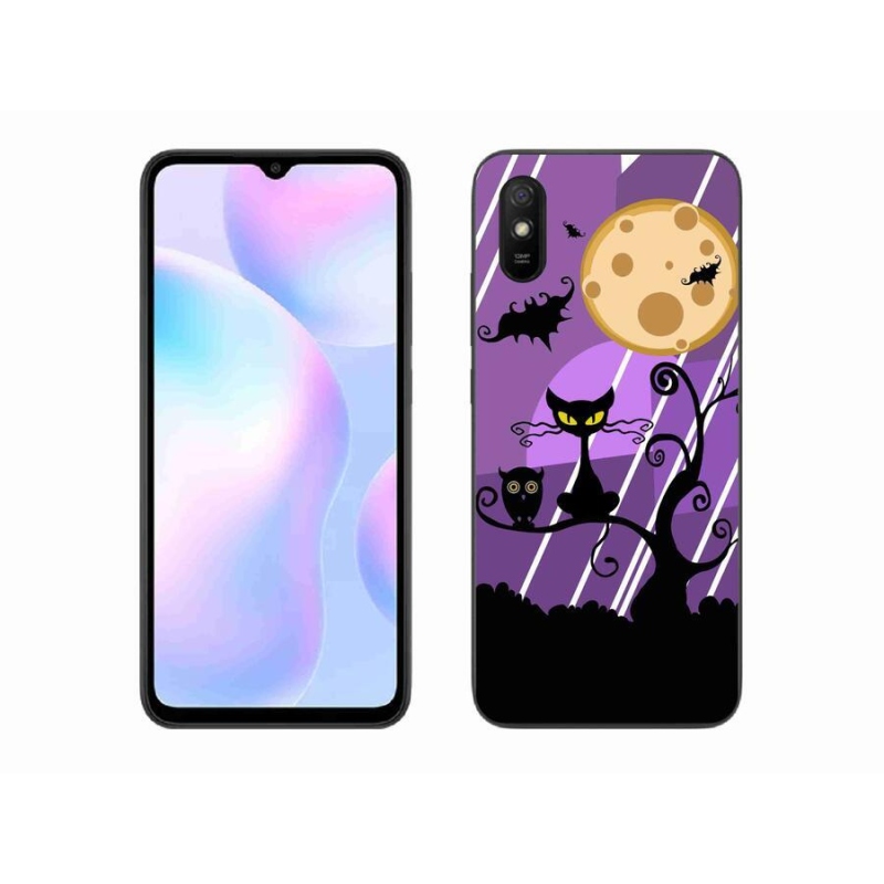 Gél borítás mmCase a Xiaomi Redmi 9A számára - halloween