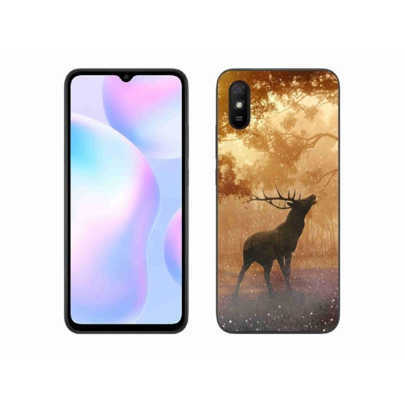 Gél borítás mmCase a Xiaomi Redmi 9A számára - szarvas a vadászaton
