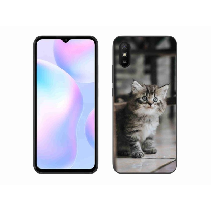 Gél borítás mmCase a Xiaomi Redmi 9A számára - cica