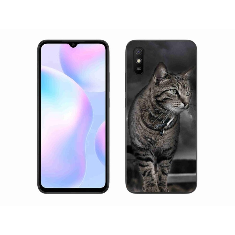 Gél borítás mmCase a Xiaomi Redmi 9A számára - macska