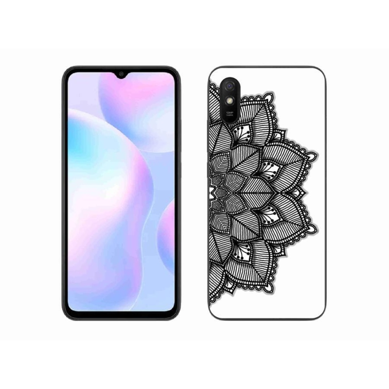 Gél borítás mmCase a Xiaomi Redmi 9A számára - mandala