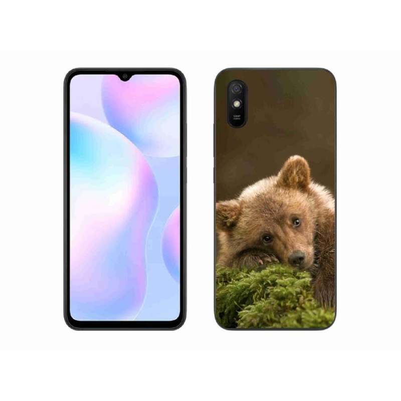 Gél borítás mmCase a Xiaomi Redmi 9A számára - medve