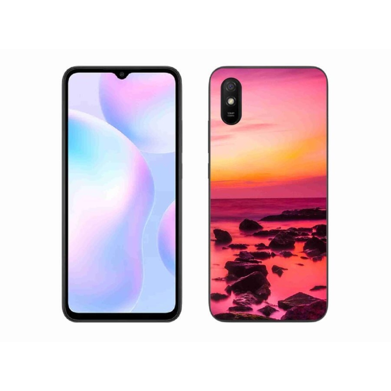 Gél borító mmCase a Xiaomi Redmi 9A számára - tenger és ragyogás