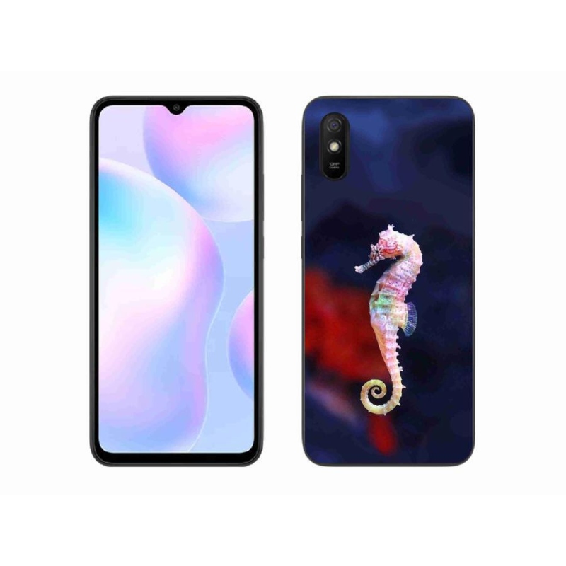 Gél borítás mmCase a Xiaomi Redmi 9A számára - csikóhal