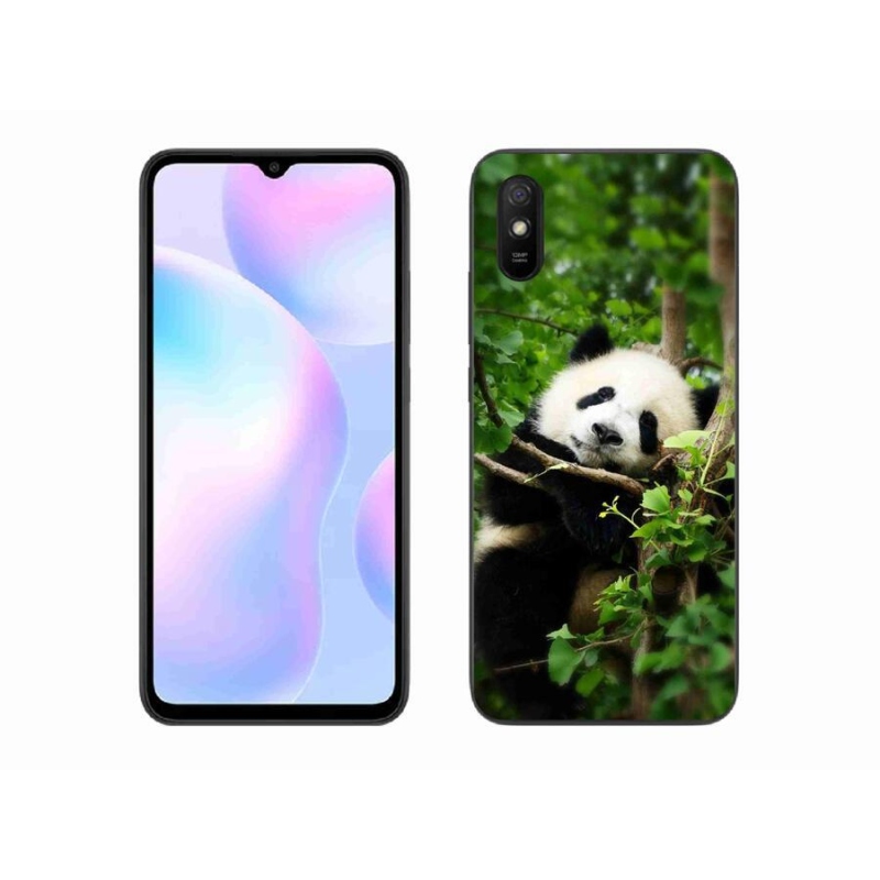 Gél borítás mmCase a Xiaomi Redmi 9A számára - panda