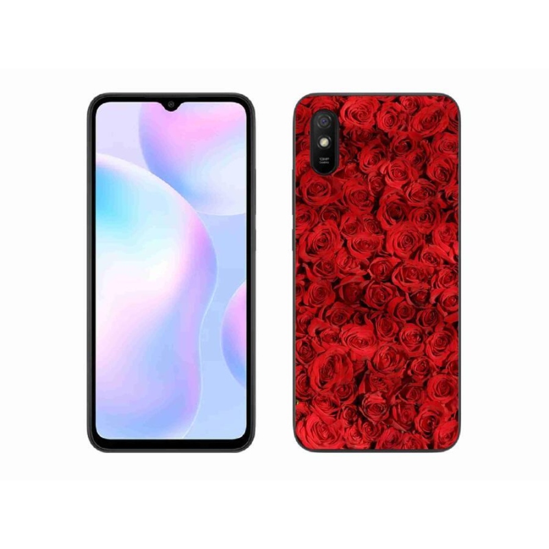 Gél borítás mmCase a Xiaomi Redmi 9A-hoz - rózsaszínű
