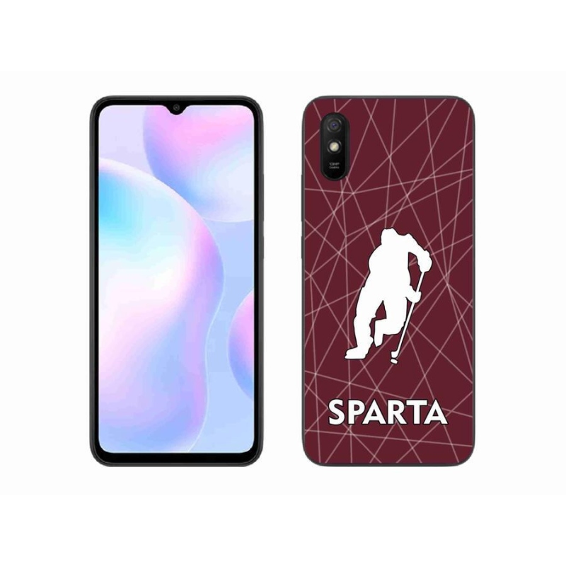 Gél borítás mmCase a Xiaomi Redmi 9A készülékhez - Sparta