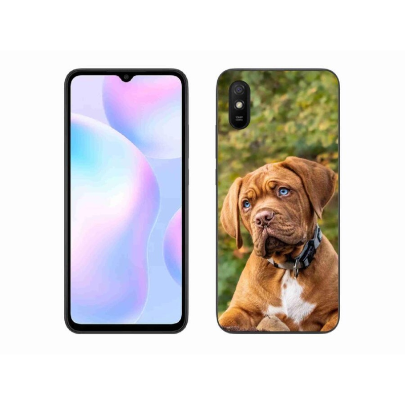 Gél borítás mmCase a Xiaomi Redmi 9A - kölyökkutyakölyökhöz