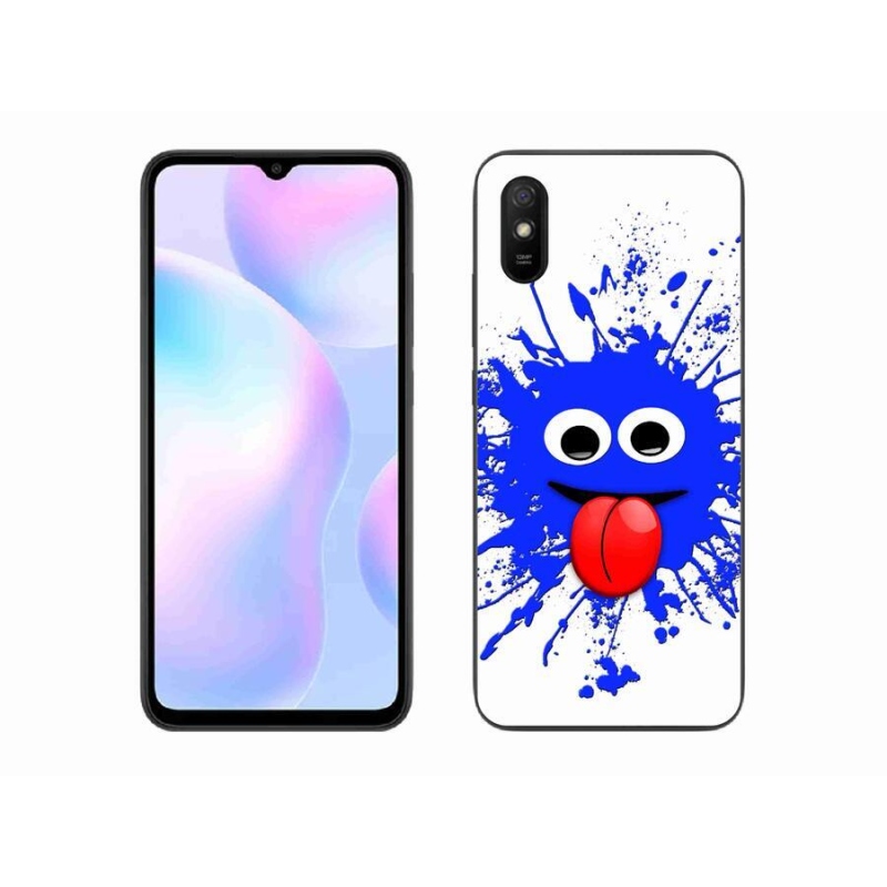 Gél borítás mmCase a Xiaomi Redmi 9A számára - szellem