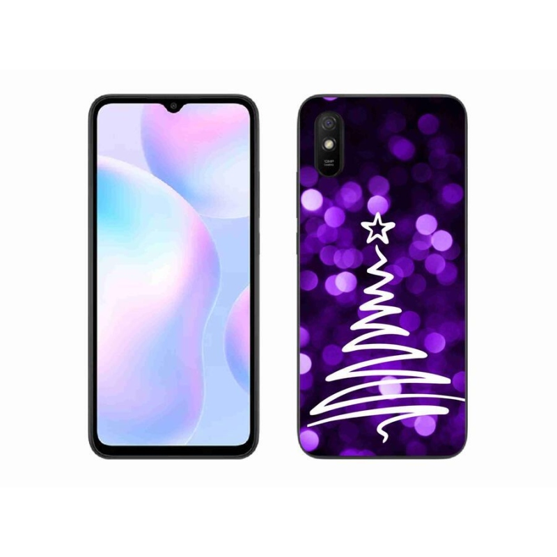 Gél borítás mmCase a Xiaomi Redmi 9A számára - fa