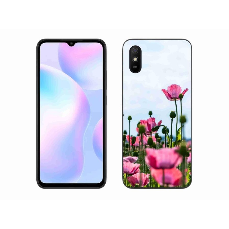 Gél borítás mmCase a Xiaomi Redmi 9A számára - mákos színű